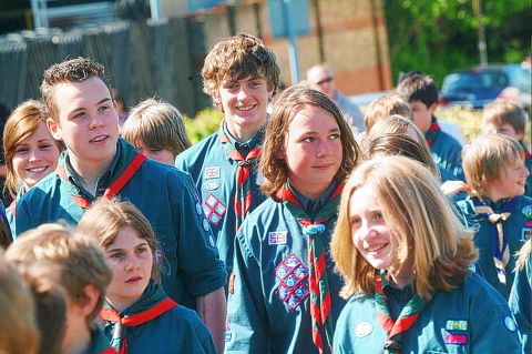 St George's Day marked in fine style