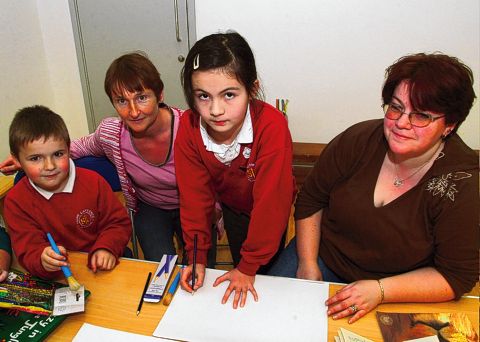 After-school club is a real 'Lark'