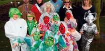 Pupils book in for dressing up fun