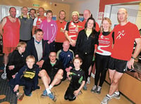 Charity run nets air ambulance cash