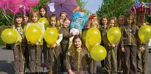 Brownies celebrate group's centenary