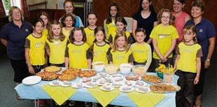 Brownies sleepover marks centenary