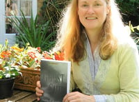 Cornish setting for author's first book