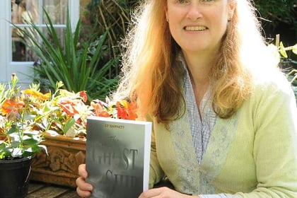 Cornish setting for author's first book