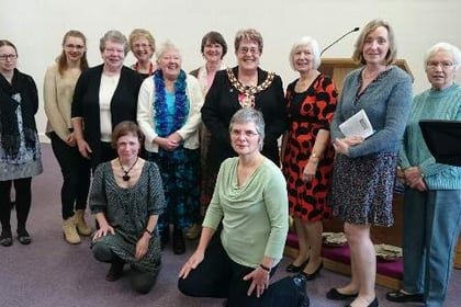 Women honoured at service