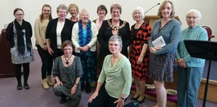 Women honoured at service