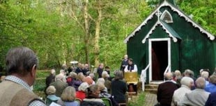 Hymns in the Wood to return in May