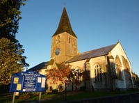 Repairs begin on beetle-damaged church