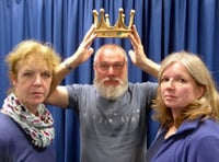 King Lear takes to the stage