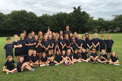 Medstead pupils secure athletics glory