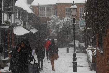 Snow now 'likely', says Met Office