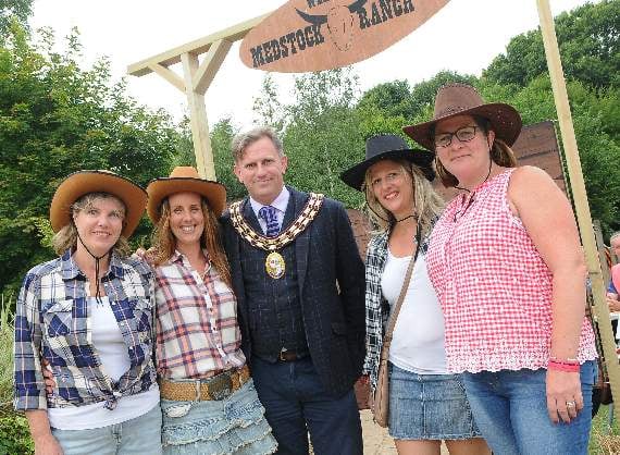 Wild West brought to life at marvellous Medstock