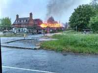 Fire destroys ‘part of heritage’