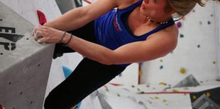 Climber Imogen stars in TV?ad