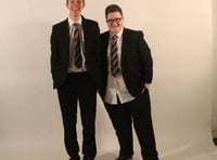 Young duo head out on UK?comedy tour