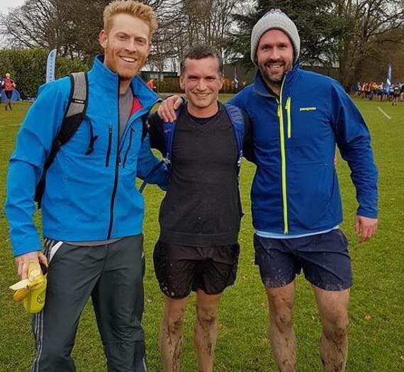 Farnham Runners up for New Year’s Eve mud-fest