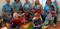 Busy bees buzz round to save playgroup