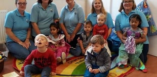 Busy bees buzz round to save playgroup