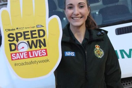 Campaign launched to save lives on road