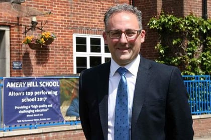 Amery Hill appoints new headteacher
