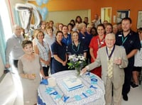 Party celebrates 70 years of NHS