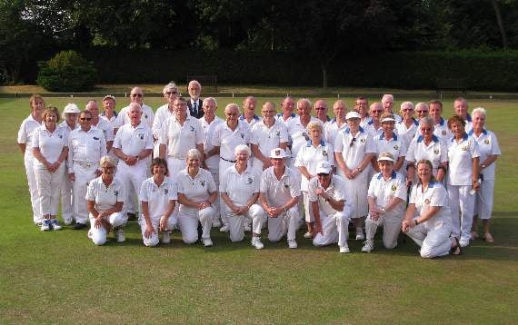 Village clubs meet in long-running bowls fixture