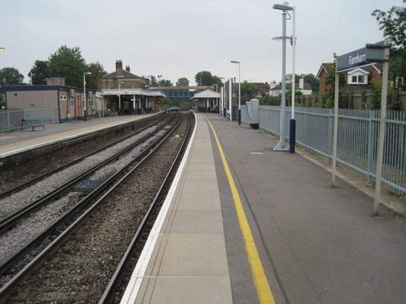 Surrey and Hampshire rail service upgrades