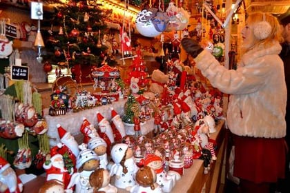 Victorian Christmas market returns