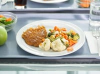 Tasty feedback on hospital food