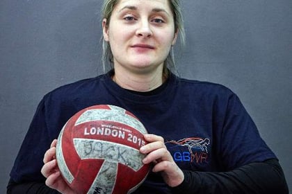 Kylie revels in GB pick for ‘murderball’