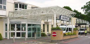 Trio arrested after vital protection equipment stolen from Frimley Park Hospital