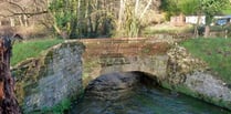 Bramshott aqueduct honoured in book