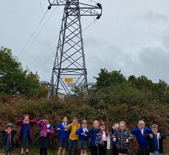 Waverley Abbey's pylon petition reaches more than 400 signatures