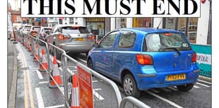 Farnham's cone and barrier bonanza to be removed 'immediately'