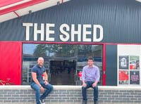 Burger back on menu at The Shed