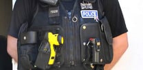 Drugs and Taser seized by police in raid on Liphook home