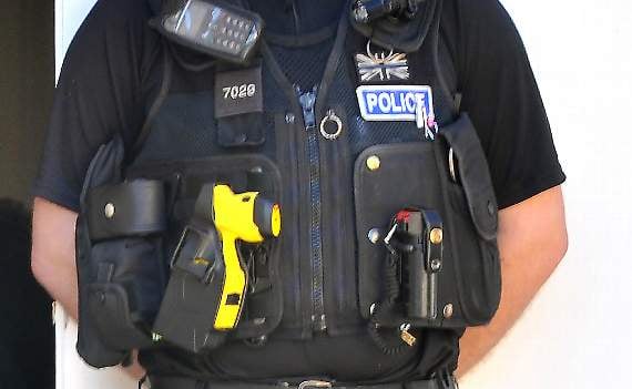 Drugs and Taser seized by police in raid on Liphook home