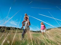 Free health and wellbeing activities at Queen Elizabeth Country Park