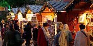 The festivities begin at top-rated Winchester Christmas Market