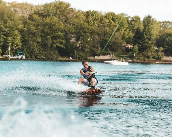 Farnham Park named best in the UK – for watersports!