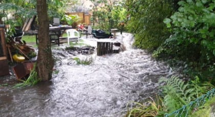 Sturt Farm flooding leads to concerns