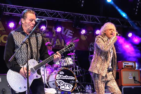 Weyfest: Boomtown Rats, Ocean Colour Scene and Jools Holland headline