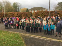 Children play their part in Remembrance