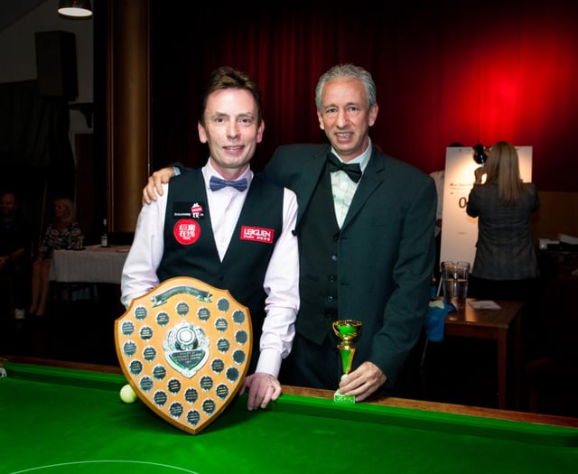 Snooker league has lost one of its greats