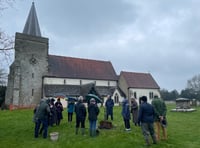 Tree planted for jubilee