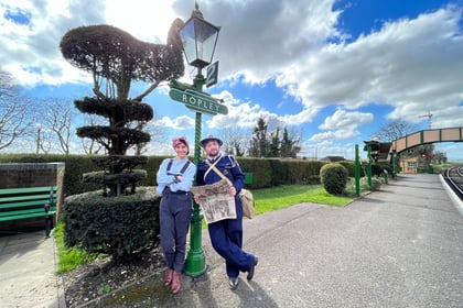Watercress Line winds clock back for new ‘Fun on the Line in 39’ event