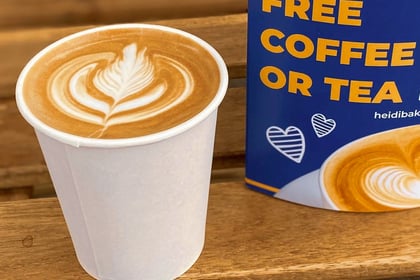 Win a FREE hot drink every week for the rest of the year at Heidi's