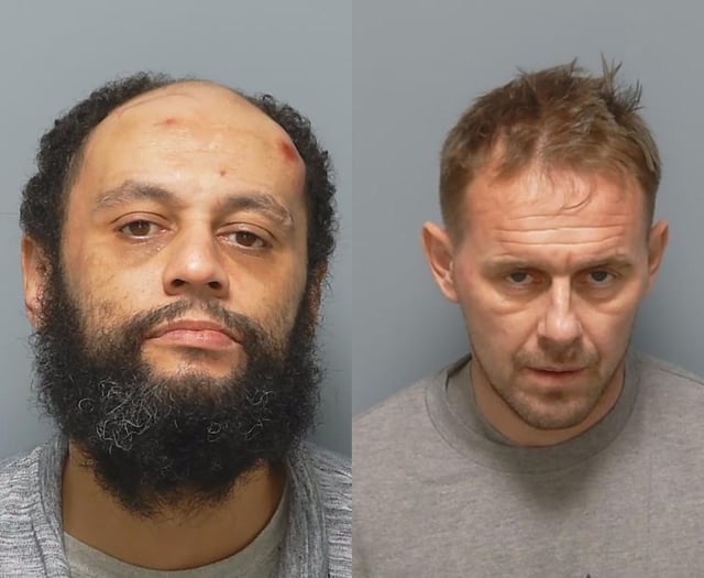 Pair jailed after ‘premeditated and brazen robbery’ at Alton jewellers