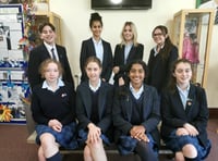 Read all about it! Alton School’s young journos write student paper