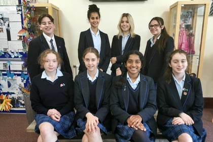 Read all about it! Alton School’s young journos write student paper